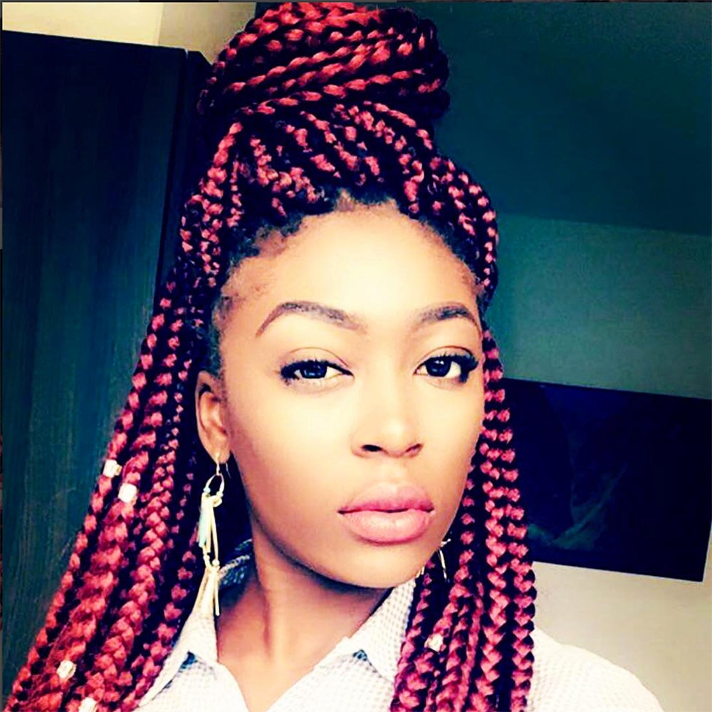 35 Technicolor Protective Hairstyles That Deserve A Standing Ovation
